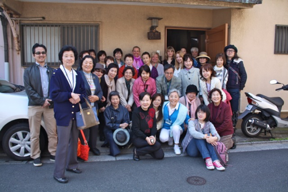 ２０１５年３月３０日の谷中、上野方面の一日旅行