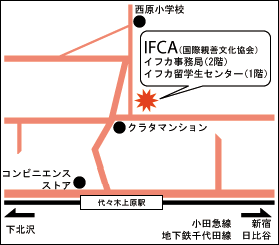 IFCA地図